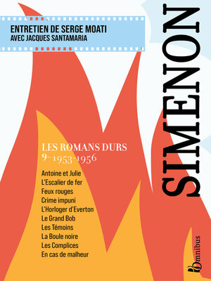 cover image of Les Romans durs